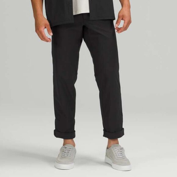 Lululemon Men's ABC Pant Classic 32" *Warpstreme - Black - Picture 1 of 8